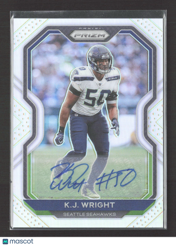 2020 Panini Prizm K.J. Wright #297 Auto