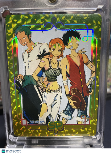 Roronoa Zoro Monkey D. Luffy Nami REFRACTOR #YK-SP-09
