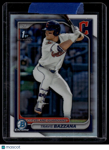 2024 Bowman Draft Travis Bazzana #BDC-1 Chrome Refractor