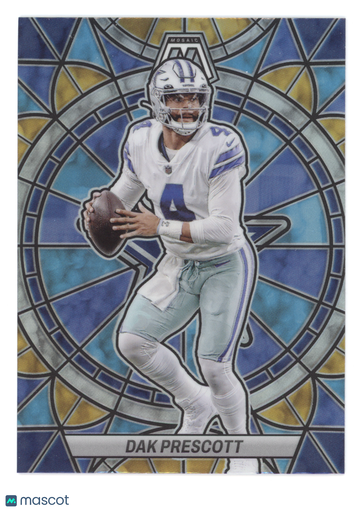 2023 Panini Mosaic Prizm Dak Prescott #SG-7 Stained Glass