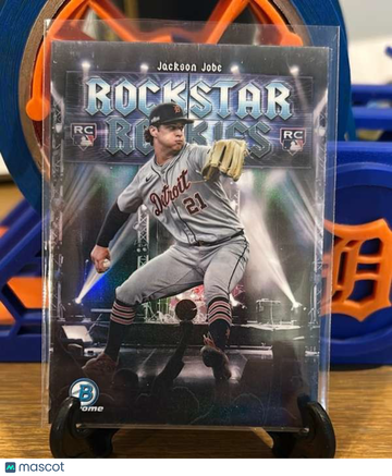 2025 Bowman - Rockstar Rookies Jackson Jobe #RR-10