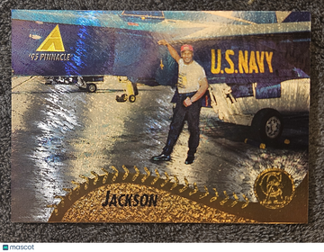 1995 Pinnacle Museum Collection Bo Jackson #208 Parallel/Variety