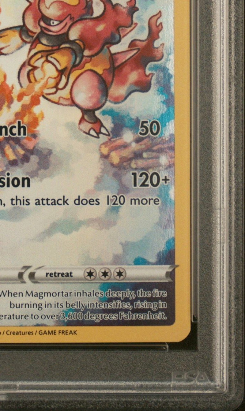 magmortar pokemon card value (DP20) [Diamond & Pearl: Black Star Promos] Colorless Mega Punch (50) Fire Magmortar (Mega Shine #13/117, 2-Diamonds)