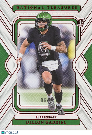 2025 Dillon Gabriel #29 Rookie Panini Authentic