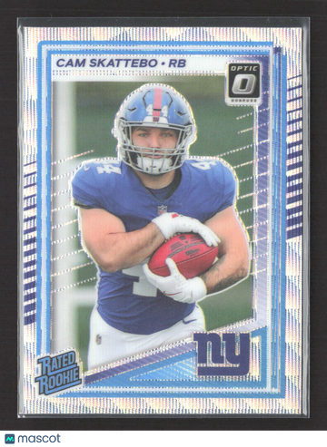 2025 Panini Donruss Optic Prizm Cam Skattebo #228 /300
