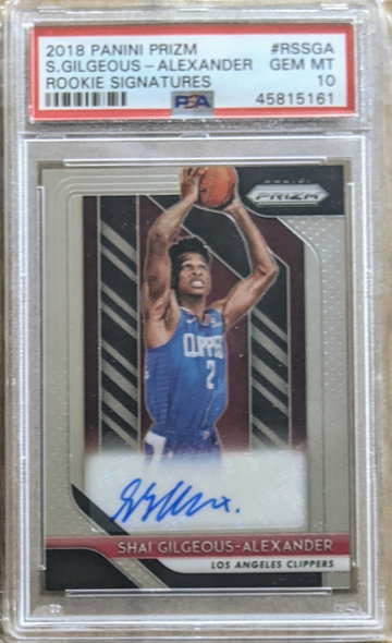 Shai Gilgeous-Alexander