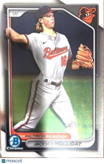 2024 Bowman - Prospects Jackson Holliday #BP-47