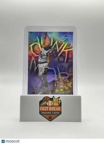 1999 SkyBox Hoops Dunk Mob Vince Carter #8 DM