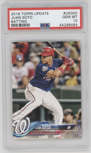 Juan Soto Topps Update 