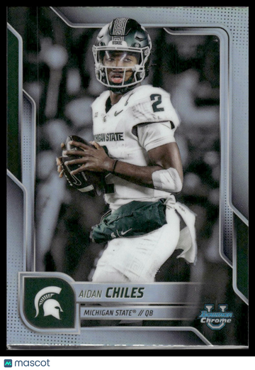 2025 Bowman Chrome University Aidan Chiles #150 Refractor