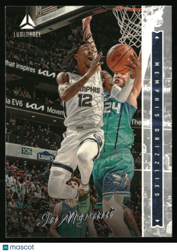 2021-22 Panini Chronicles Ja Morant #262 Memphis Grizzlies