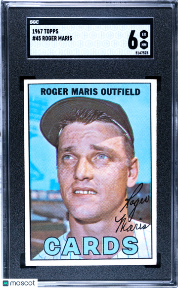 1967 Topps Roger Maris #45 SGC 6