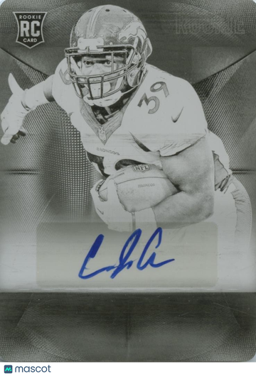 2013 C.J. Anderson Printing Plate