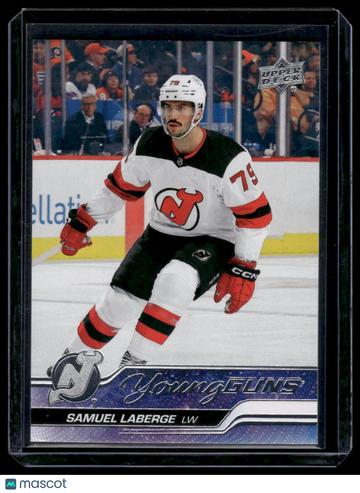 2023-24 Upper Deck Samuel Laberge #707 RC