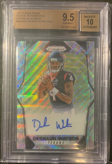 Deshaun Watson Blue Wave /149