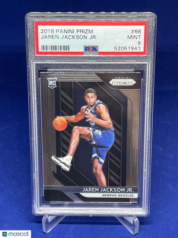 2018 Panini Prizm Jaren Jackson JR. #66 PSA 9