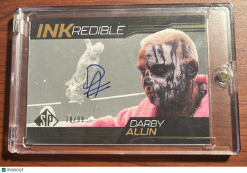 2025 Upper Deck AEW SP Signature Edition Darby Allin #INK-DA Signatures Upper Deck