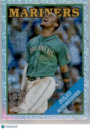 2023 Topps Series One Silver Packs Julio Rodriguez #T88C-38 Seattle Mariners