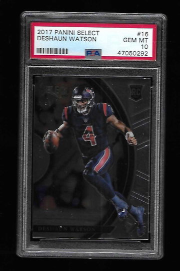 2017 PANINI SELECT DESHAUN WATSON #16