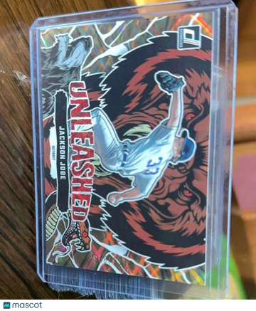 2023 Donruss - Unleashed Jackson Jobe #U13