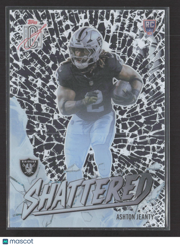 2025 Topps Signature Class Shattered Ashton Jeanty #S-17 RC