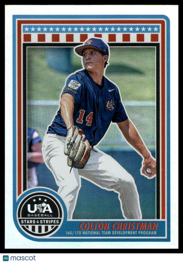 2024 Panini Stars & Stripes USA Baseball Brody Walls #133