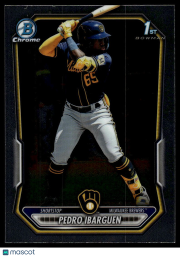 2026 Bowman Pedro Ibarguen #BCP-140 Chrome Prospects
