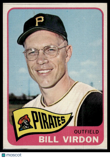 1965 Topps Bill Virdon #69