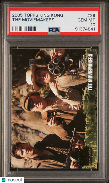 2005 Topps King Kong Jack Black ROOKIE #29 PSA 10