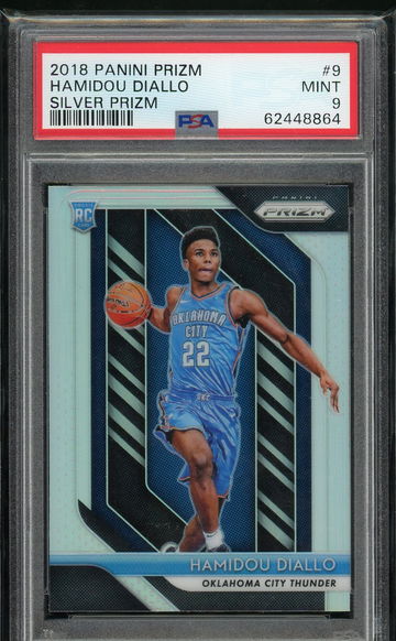 2018 Prizm Hamidou Diallo Silver PSA 9