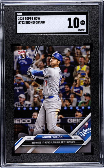 2024 Topps Now #722 Shohei Ohtani SGC 10
