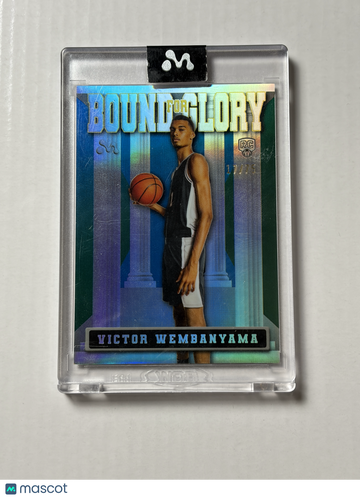 2023-24 Topps Mercury Victor Wembanyama Victor Wembanyama #VW-5 Nicely Centered Mint Parallel/Variety Rookie Short Print