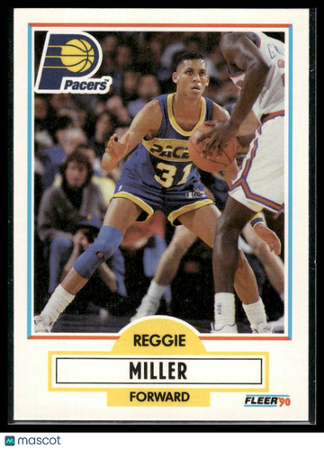 1990-91 Fleer Reggie Miller #78