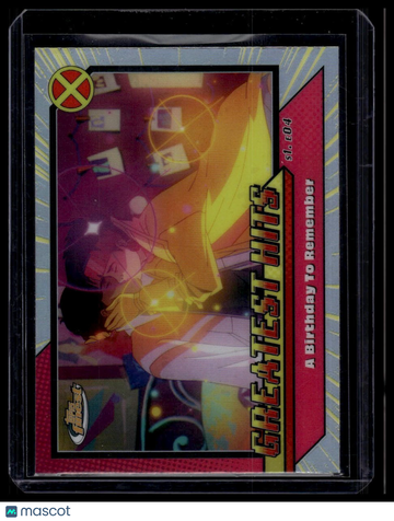2025 Topps Finest X-Men '97 #GH-6