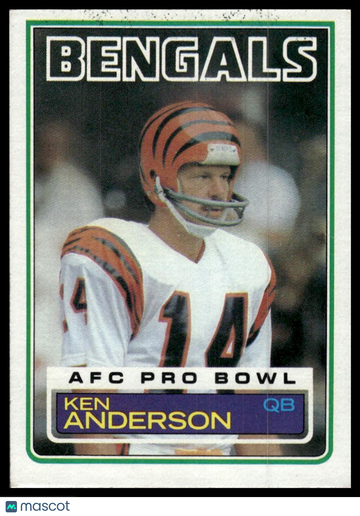 1983 Topps Ken Anderson #232