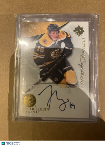 2010-11 Upper Deck Tyler Seguin #US-TS Signatures Rookie