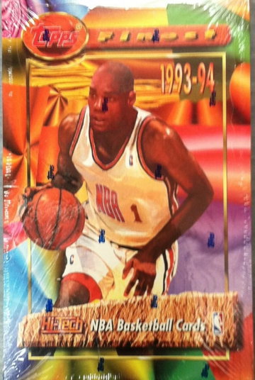 1993-94 Topps Finest Sealed Box