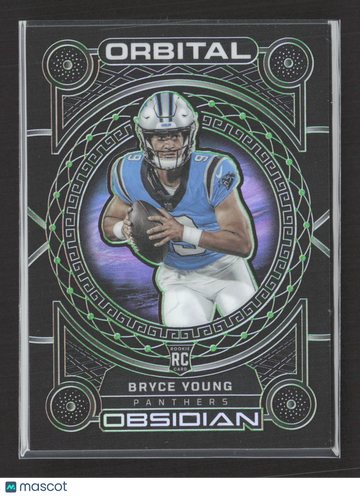 2024 Panini Obsidian Orbital Bryce Young #4 /35 RC