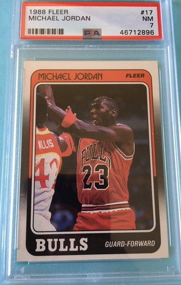 1988 Fleer Michael Jordan