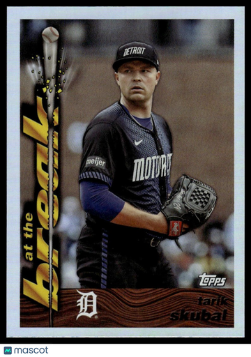 2024 Topps Archives Tarik Skubal #95ATB-9 1995 Topps Traded & Rookies At the Break
