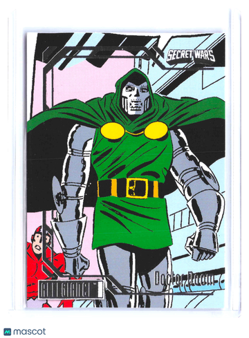 2023 Upper Deck Allegiance Marvel Secret Wars Doctor Doom #76