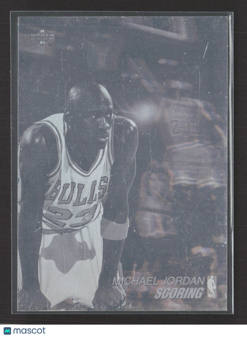1991 Upper Deck Scoring Michael Jordan #AW1 Hologram