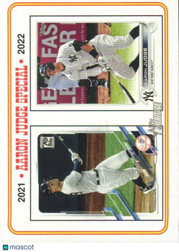 2023 Topps Heritage Aaron Judge #4