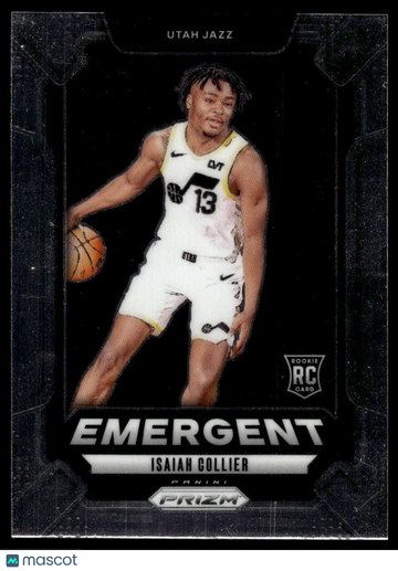 2024-25 Panini Prizm Isaiah Collier #1 Emergent