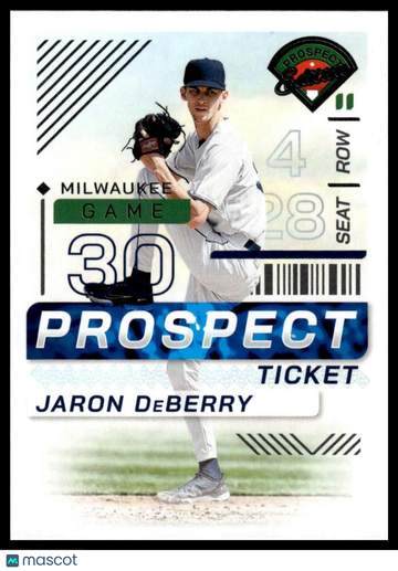 2024 Panini Prospect Edition Jaron DeBerry #113