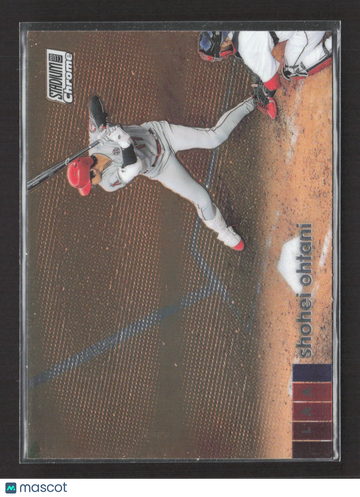 2020 Topps Stadium Club Chrome Shohei Ohtani #145
