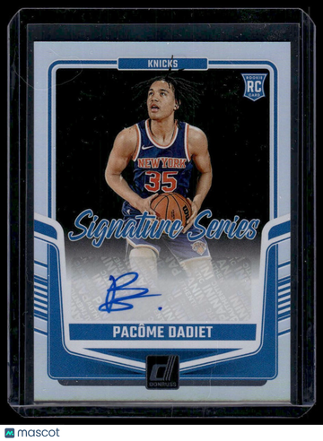2024-25 Donruss Pacome Dadiet #SS-PDK Signature Series AU