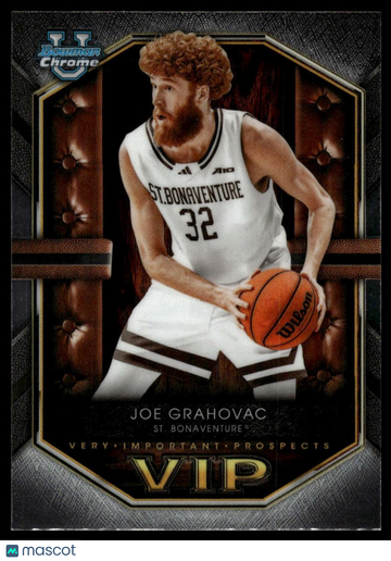 2025-26 Bowman Joe Grahovac #VIP-25 Very Important Prospects