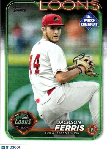 2024 Topps Pro Debut Jackson Ferris #PD-109