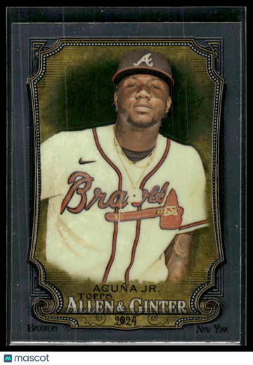 2024 Topps Allen & Ginter Ronald Acuña Jr. #20 Chrome